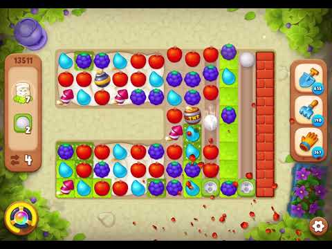 GardenScapes Level 13511 no boosters