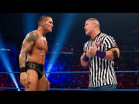 John Cena as guest referee: Survivor Series 2010