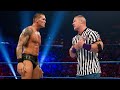 John Cena As Guest Referee Survivor Series 2010