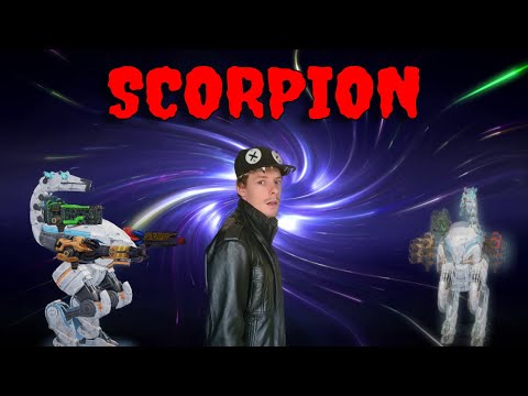 Scorpion Builds You Need To Worry About : WAR ROBOTS BEST Builds. #swannyboy