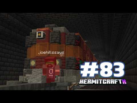 Metro Mayhem! My first run! With ImpulseSV's commentary! — HermitCraft 10: ep 83