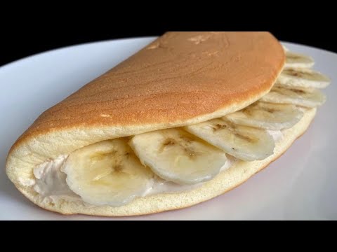Simple and impressive recipe for breakfast | Some of the best pancakes I've ever had