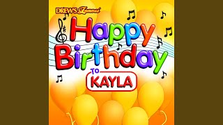 Happy Birthday to Kayla