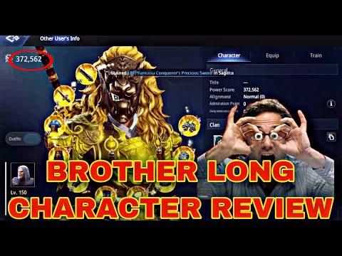 MIR4-372K PS WARRIOR BROTHER CHARACTER UPDATE | HALL OF FAME ALLIANCE | SERVER EU022