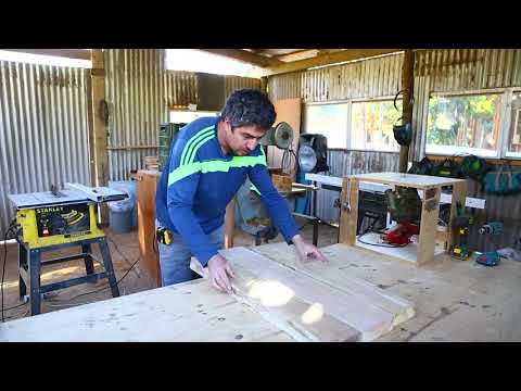 SEBASTIAN CACERES - ARTESANIA EN MADERA