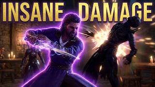 Bladesinger Wizard with Resonance Stone damage is insane! | Baldur’s Gate 3
