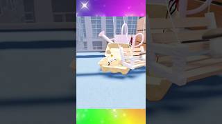 たまごパックをベランダに出してみた#ひみつのおるすばん #secretstaycation #ロブロックス #roblox