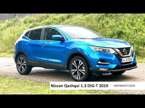 Nissan Qashqai 1.3 DIG-T (160 PS) 2019 Review, Tes, Fahrbericht