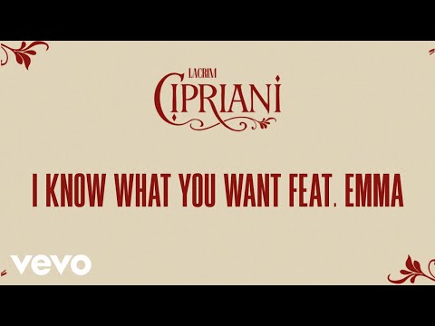 Lacrim - I Know What You Want (Official Lyric Video) ft. Emma