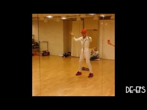 150611 Sungmin dancing to "Too Late"