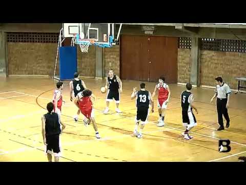 Badalones Montigala - CB Sant Pere. 2ª Catalana Masculina