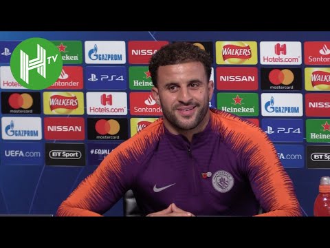 Manchester City v Shakhtar | Kyle Walker: Raheem Sterling can become one of the world's best players