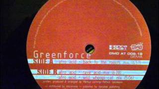 Greenforce - Afro Acid