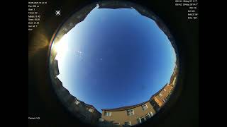 All sky camera capture from Mississauga / Ontario / Canada 2025-05-08