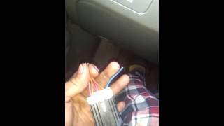 How to hotwire a car & disable steering wheel lock