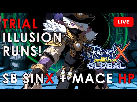 ROX Global – Trial Illusion Runs! | SINX + BONK WS/HP Grind Session