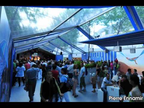 Pavillon de la Galice - Festival Interceltique de Lorient 2009 Timelapse