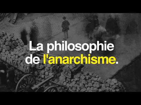 The philosophy of ANARCHISM