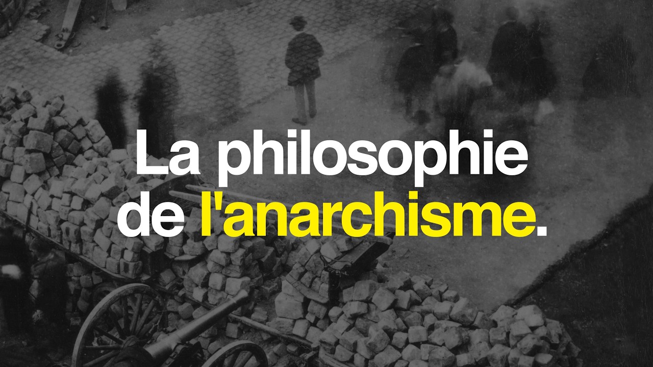 La philosophie de L'ANARCHISME