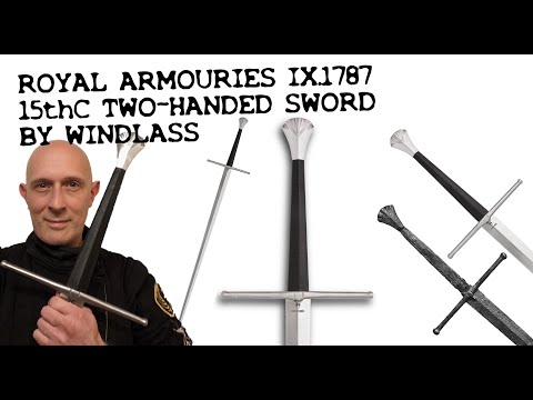 Royal Armouries Collection from Windlass: 15th Century Two-Handed Sword IX.1787