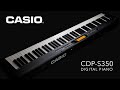 Casio CDP S350 Digital Piano Demonstration