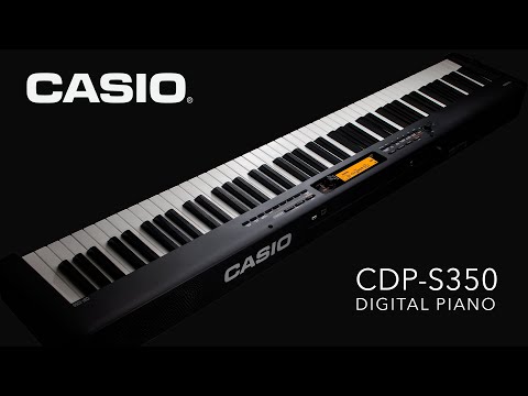 Pedalų sekcija sceniniam pianinui Casio SP-34 video