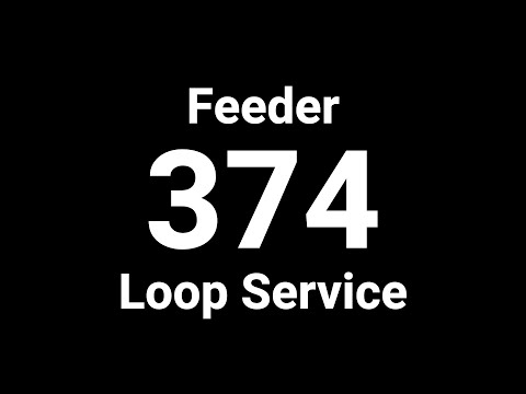 Hyperlapse - SBS Transit Bus Service 374 (Loop)