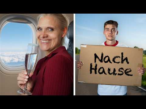 Wer schafft zuerst 1.000km ohne Handy & Geld?