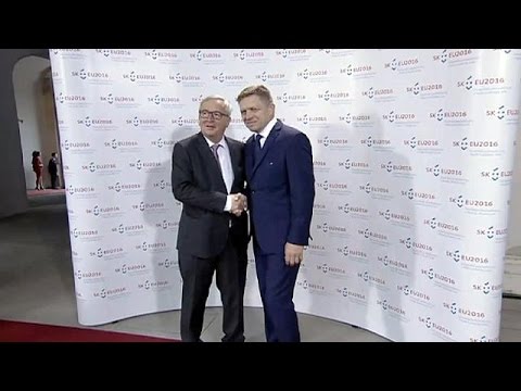 سلوفاكيا تتولي الرئاسة الدورية للاتحاد الاوروبي