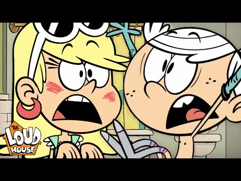 The Loud House Siblings Try (and FAIL) to Get Some Privacy! 🙈😂 | The Loud House