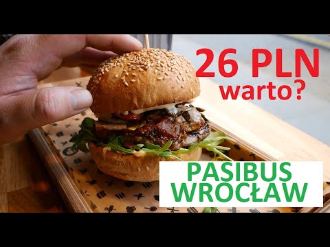 BURGER CHORIZARD ZA 26 ZŁ - WARTO? - KEBSON W - PASIBUS WROCŁAW