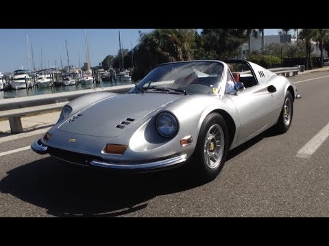 Thumbnail for IF FERRARI BUILT A PORSCHE  THIS WOULD BE IT!  Dino Ferrari 246 GTS. The "ALMOST FERRARI!!" by Porsche 911, Ferrari, SEAT, Porsche, Sports car, Car, Vehicle