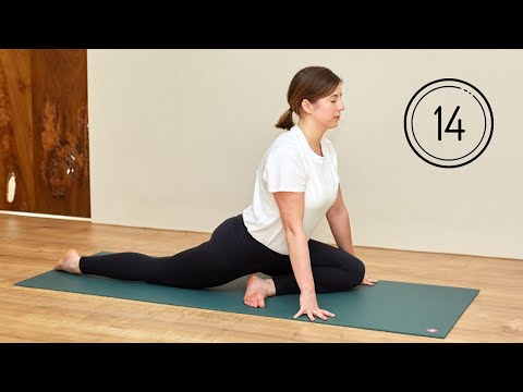 60-Min Yin Yoga No Props: Creating Peaceful Moments 14