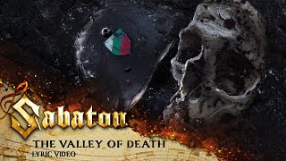 SABATON - The Valley Of Death (Official Lyric Video)