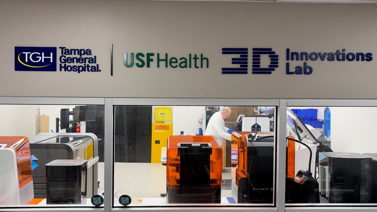 3D printing transforms how USF Health surgeons prepare for complex procedures