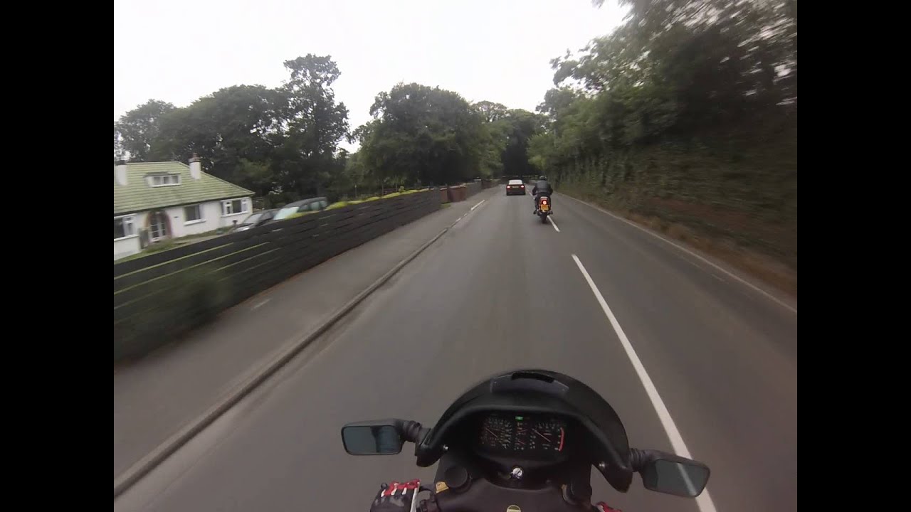 RGS Corsa. Doc! on a ride out, TT Circuit 2013. Part 3.