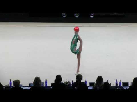 FIG Junior Final.Krasyuk Nikol.ball.UKR