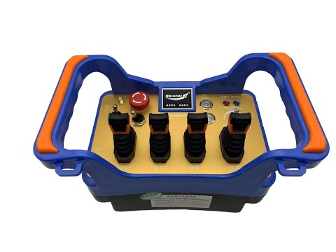 Фото - Комплект радіоуправління пропорційний з сервоприводами (6 джойстиків + 1) DC 12-24V