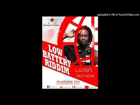 DONMAN IVISION - LOW BATTERY FEAT. LIXEN KHAN