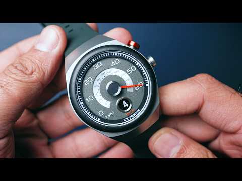 The MOST UNIQUE Watch with Jumping Hour Complication