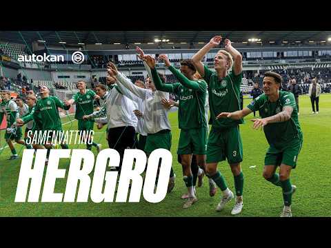 Heracles Almelo 1-2 FC Groningen 