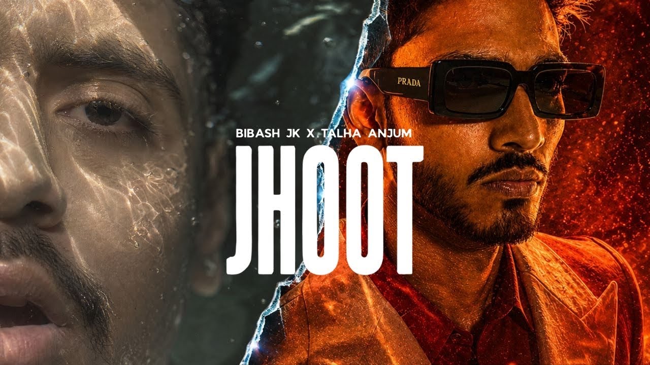 Jhoot Lyrics – Bibash JK | Talha Anjum