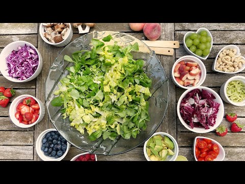 Quem aí quer manter uma alimentação balanceada?