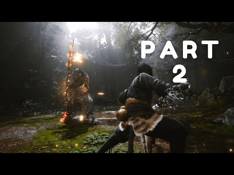 BLACK MYTH: WUKONG Walkthrough Gameplay Part 2 - Black Wind Mountain (PS5)