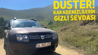 2014 DACİA DUSTER AMBİANCE | KARADENİZLİLERİN GİZLİ SEVDASI | UTANMASA