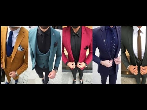 3 piece suit designs for men/ latest designs
