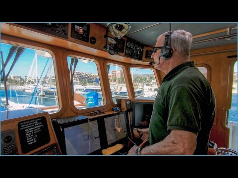 Nordhavn 57 – San Diego to Ensenada – [Offshore Underway]