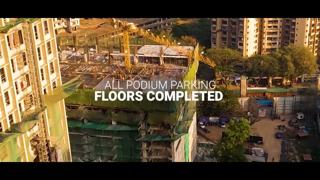 Kalpataru Summit Mulund Construction update
