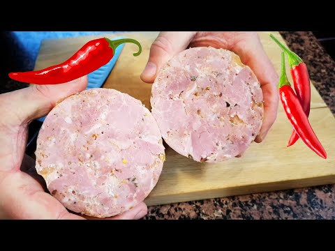 Ostra Kiełbasa z chili i czarną gorczycą. Szynkowar  - Praktyka u Praktyka