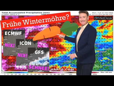 Hoppla! Wintereinbruch am Wochenende: Plötzlich alles ganz anders? ECMWF/ICON vs. NOAA! Alles OFFEN!